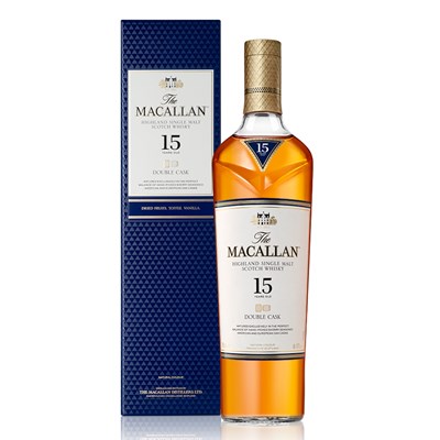 The Macallan Double Cask 15 YO Single Malt Whisky